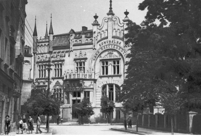 Rzeszów na początku XX wieku. Zbiory Narodowego Archiwum Cyfrowego.