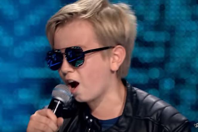 Sebastian Radzimski - kim jest młody rockman z The Voice Kids 2? 