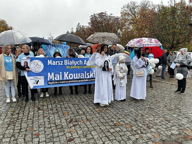 Zabójstwo 16-letniej Mai. Marsz Białych Aniołów w Mławie