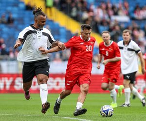 Polska - Niemcy. Mecz legend na Stadionie Śląskim