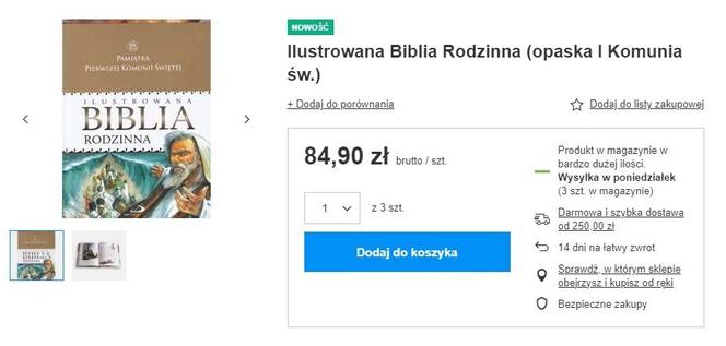 Przepiękne prezenty od ojca Rydzyka na Pierwszą Komunię. Oczy aż nam się zaświeciły! Co za cuda!
