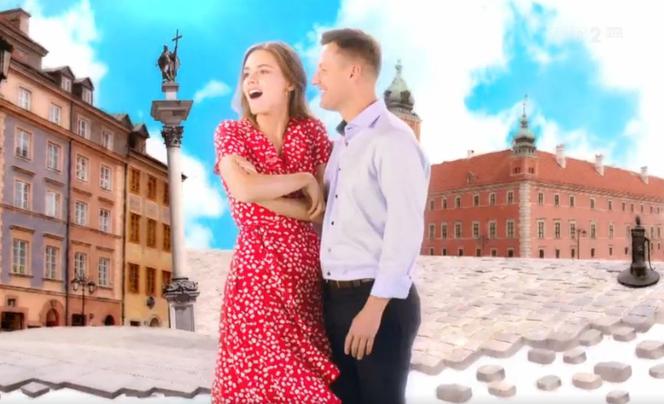 Nowa czołówka M jak miłość. Paweł (Rafał Mroczek), Franka (Dominika Kachlik)