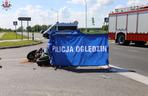 Zderzenie motocykla i ciągnika zakończyło się tragicznie. 38-latek zginął na miejscu