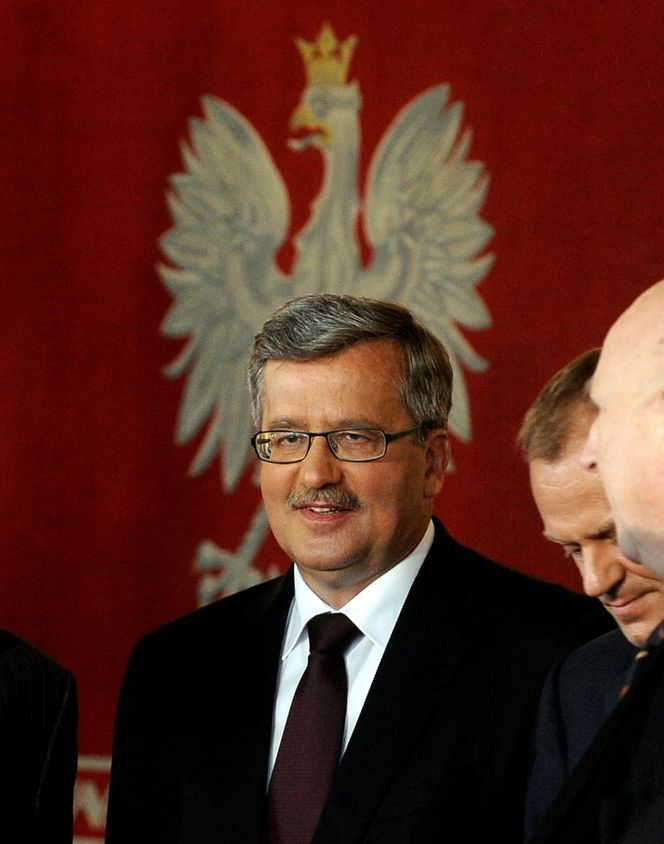 Zaprzysiężenie prezydenta Bronisława Komorowskiego