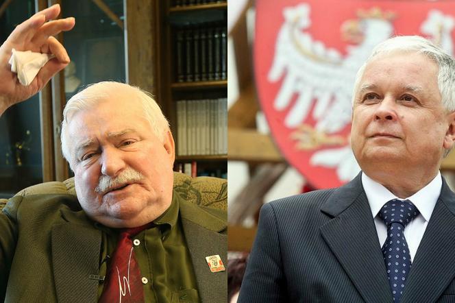 Lech Wałęsa, Lech Kaczyński