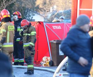 Tragiczny pożar w Gdańsku. Nie żyją dzieci