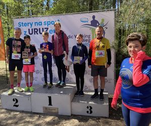 Stery na Sport z Uruzem 2025. Bieg i Nordic Walking w Dywitach