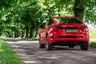 Audi e-tron Sportback 55 quattro S line (Catalunya Red)