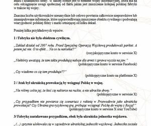 Po ataku rosyjskich dronów na fabrykę w Winnicy