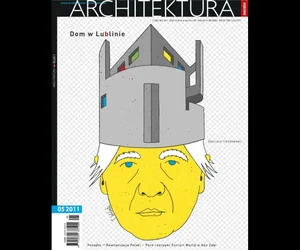 Miesięcznik Architektura 05/2011
