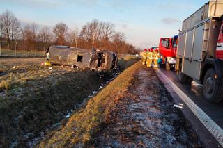 Sześć osób zostało rannych. Wcześniej w pobliżu zginął kierowca