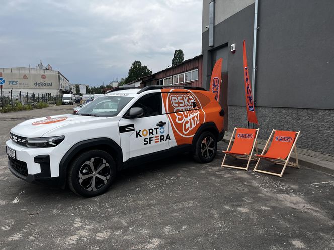 Wakacyjna wizyta radiowej ekipy w Hurtowni Metalex