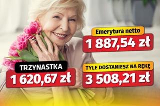 Taką otrzymasz trzynastkę