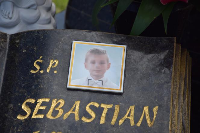 Dostawca pizy rozjechał Sebastianka