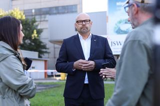 Akcja ratownicza po wstrząsie w kopalni Knurów. Mówi Adam Rozmus