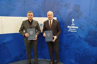 Umowa na realizację inwestycji „Budowa drogi dla rowerów z OZE została podpisana 14 marca 2025