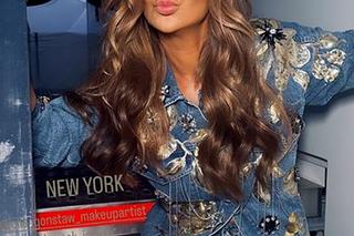 Seksowna Edyta Górniak cała w dżinsie