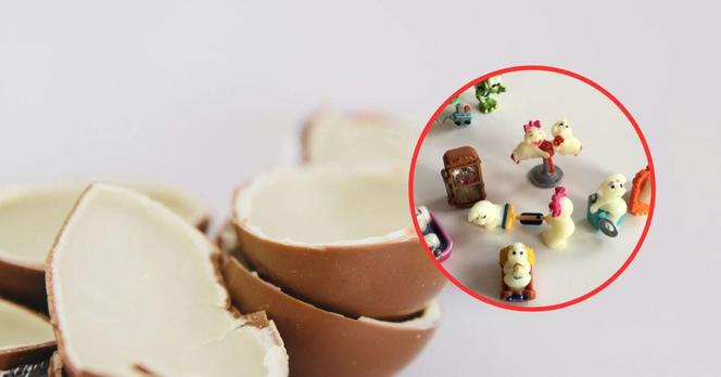 Kultowe zabawki z Kinder Niespodzianki