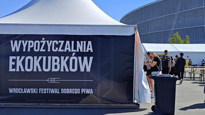 Wrocławski Festiwal Dobrego Piwa. Wielkie święto piwoszy przy stadionie 