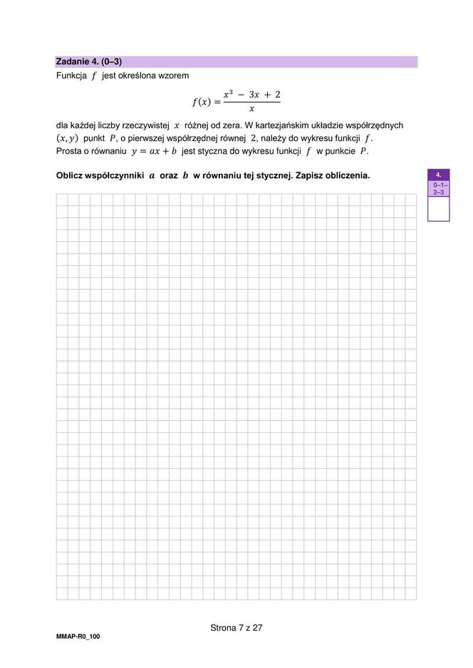 Matura 2024: matematyka. Arkusze CKE i odpowiedzi. Poziom rozszerzony [Formuła 2023]