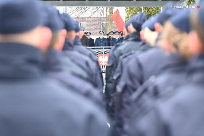 Ponad 130 nowych policjantów w garnizonie śląskim