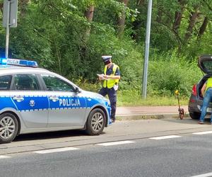 Potrącenie pieszego na ulicy Ostrowieckiej w Starachowicach