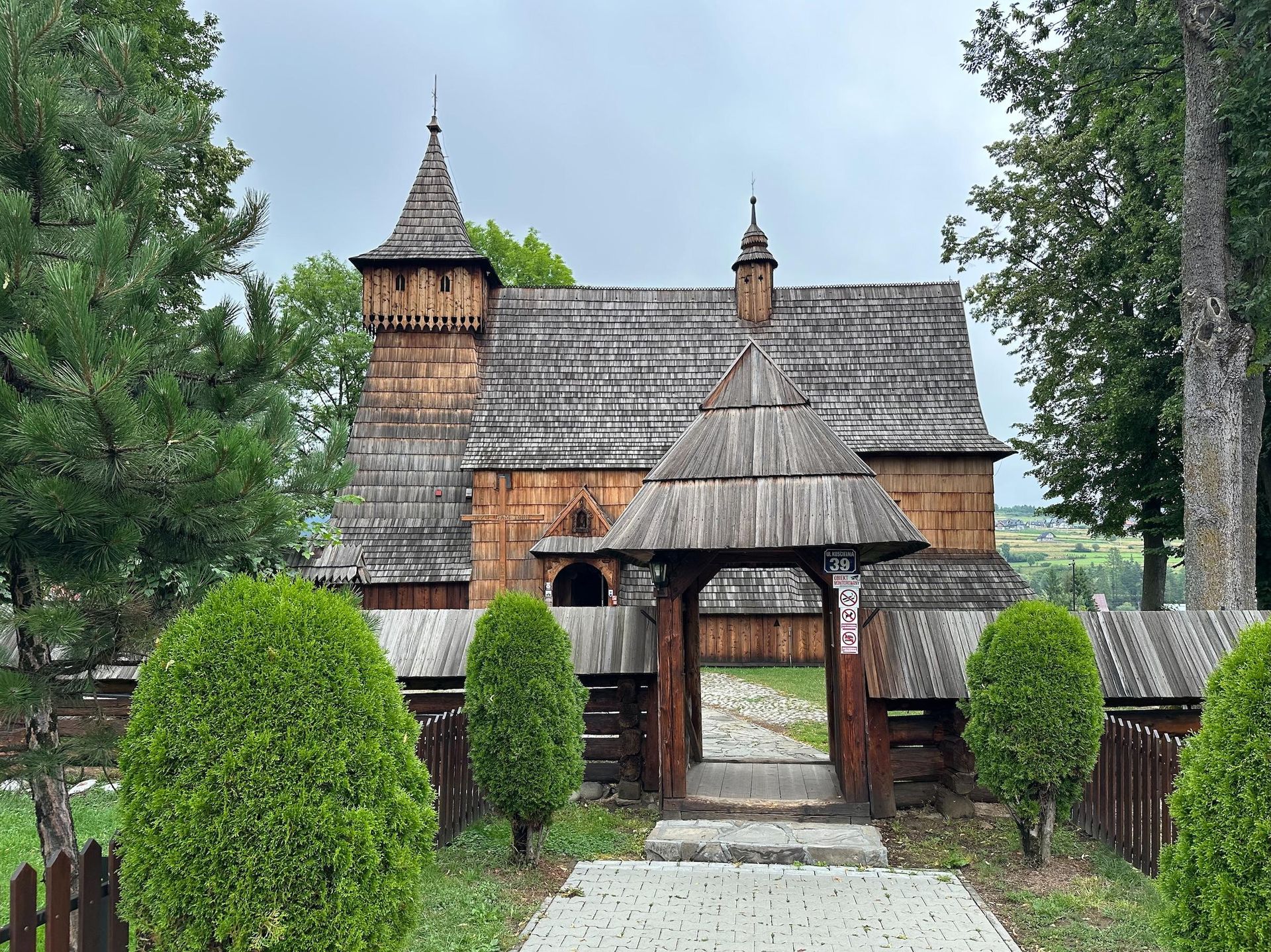 Kościół św. Michała Archanioła w Dębnie Podhalańskim