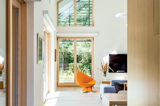 Bryła, plany i wnętrza domu praktycznego