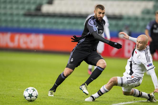 Liga Mistrzów - Legia Real - zdjęcia z meczu 2.11.2016