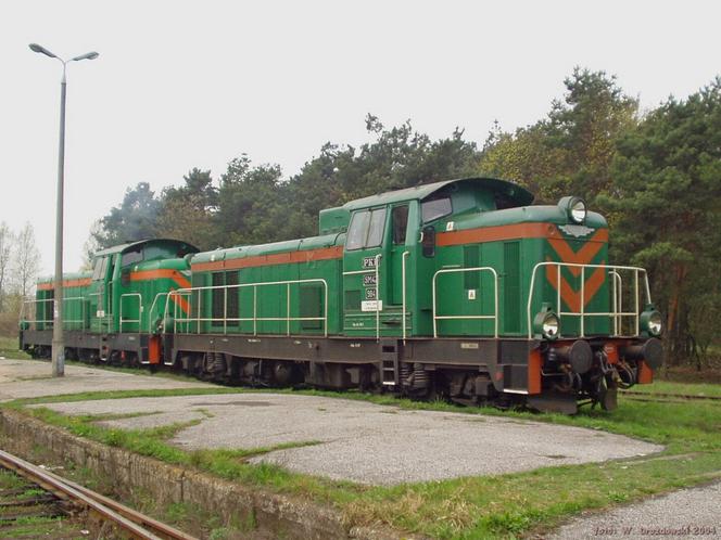 Dworzec Toruń Północny - gdy jeszcze był dużą stacją przeładunkową