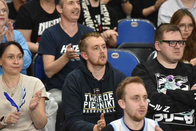 Arriva Polski Cukier Toruń - Anwil Włocławek, zdjęcia kibiców i zawodników z 4. meczu fazy play-off Orlen Basket Ligi