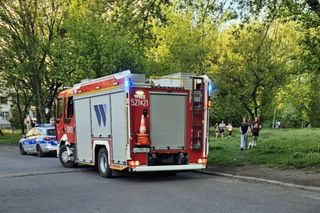 Dziecko wypadło z okna w Mysłowicach