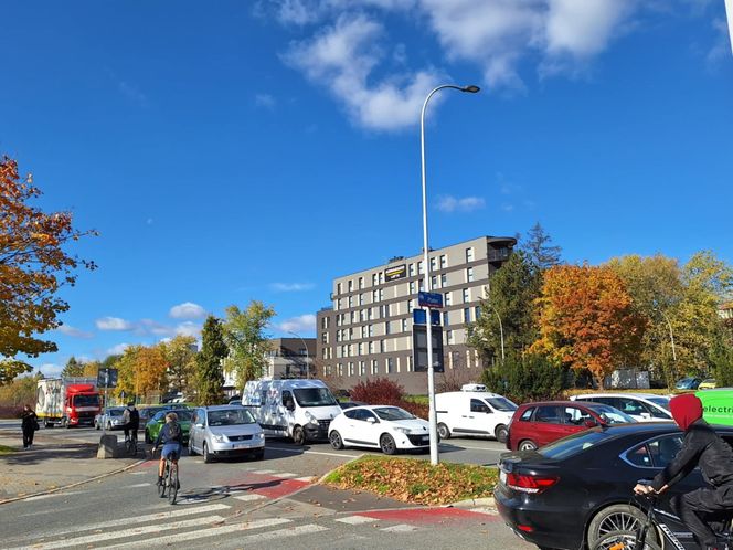 Najbardziej zakorkowane ulice Rzeszowa zdaniem AI 