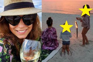 M jak miłość. Rajskie wakacje Anny Muchy! Pierwszy raz pokazała dzieci - Stefanię i Teodora - ZDJĘCIA