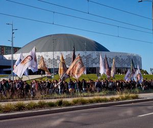 Wojownicy Maryi przeszli ulicami Olsztyna