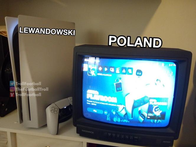 Najlepsze MEMY po Polska - Francja. Koniec mundialu dla Biało-Czerwonych