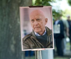 Ostatnie pożegnanie Jerzego Dziewulskiego. Wzruszające sceny na pogrzebie