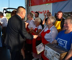 W konkursie na najlepsze pierogi w powiecie Siedleckim w 2025 roku zwyciężył męski zespół KGW „Sami Swoi” z Kotunia! 
