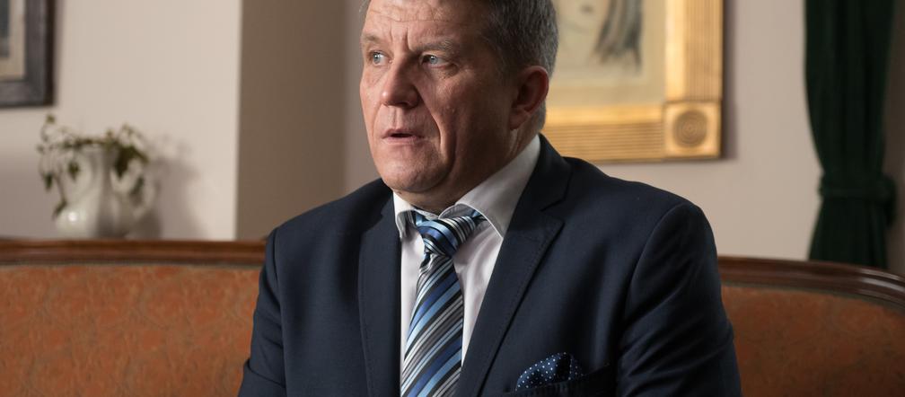 Na Wspólnej odc. 2676 Marek (Grzegorz Gzyl)