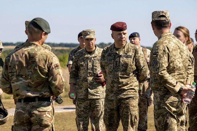 Brytyjskie wsparcie dla Ukrainy. Program szkoleń przedłużony do 2026 roku