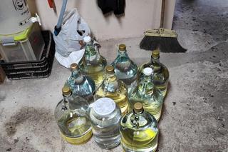 Nielegalna bimbrownia pod Białogardem