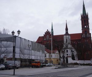 Remont Galerii im. Śleńdzińskich na Rynku Kościuszki