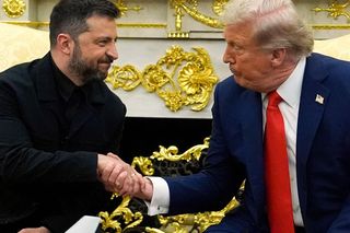 Będzie spotkanie Trump - Zełenski. Ukraiński prezydent zapowiedział intensywny tydzień