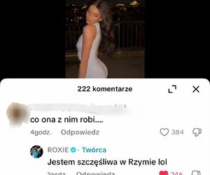 Roksana Węgiel odgryzła się internautce. Tak zareagowała na komentarz o Kevinie