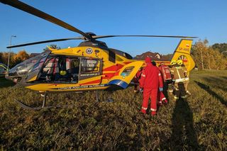 9-latek nadział się na metalowy pręt! Chłopiec walczy o życie w szpitalu w Warszawie