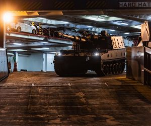 K9 Thunder w 1. Warszawskiej Brygadzie Pancernej