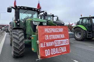 Protesty rolników w Warszawie