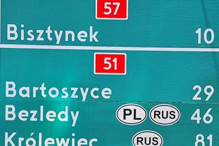 To już już koniec Kaliningradu i obwodu kaliningradzkiego. Gdzie teraz pojedziemy?