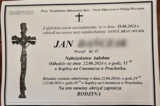 Zabiła Jana krojąc pomidory na przekąskę do wódki