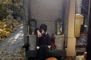 Willa na Jaśkowej Dolinie w Gdańsku znów straszy! Tegoroczny motyw Halloween budzi niepokój